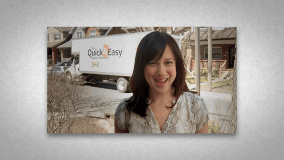 IKEA creates mini makeover shows during commercial breaks