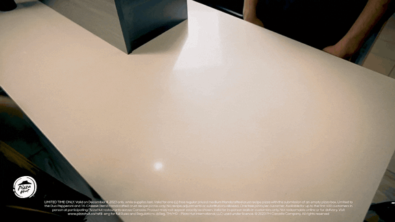 Pizza Hut turned ever pizza box into a coupon for Pizza Hut